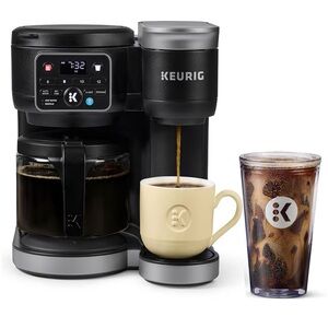 Keurig K-Duo Black Coffee Brewer with Carafe